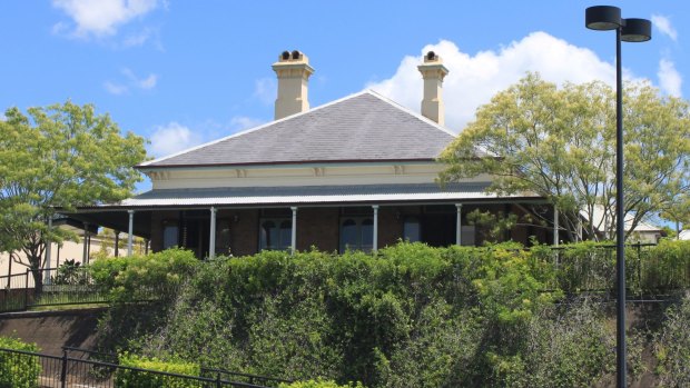 The Middenbury house, on the old ABC site at Toowong, will be preserved.