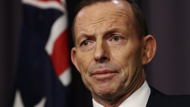 Prime Minister Tony Abbott is at the helm of 'team Australia'.