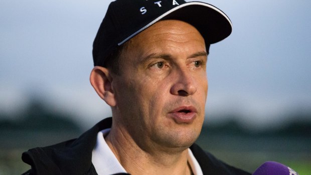 Chris Waller's Cellarman eased to victory in a Class 1 race he was ineligible to contest.