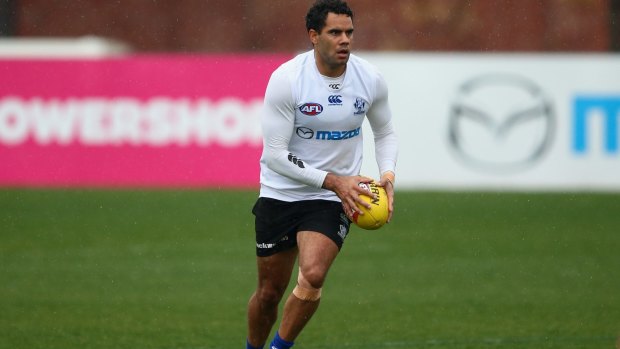 Daniel Wells has been frequently sighted at training, but not at AFL level.