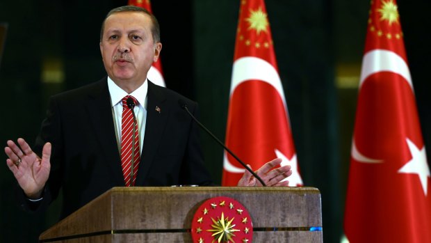 Turkish President Recep Tayyip Erdogan was criticised for citing Hitler.