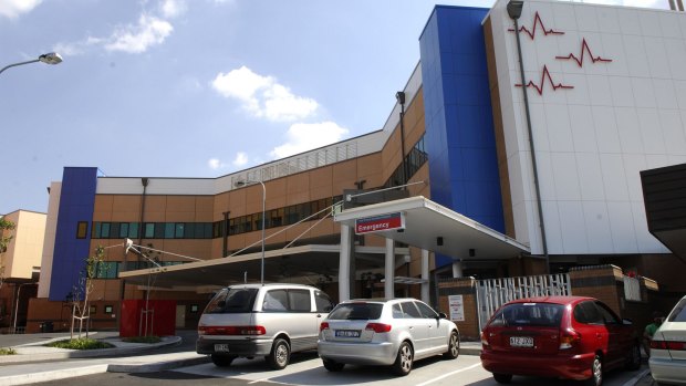 Police are investigating the death of an 81-year-old man at Prince Charles Hospital following a scuffle with a security guard.