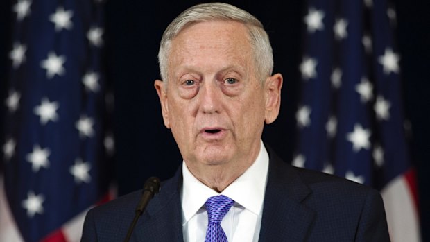 US Secretary of Defence Jim Mattis had ordered a review into transgender people serving in the military.