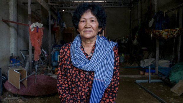 Sy Heap, the mother of jailed activist Tep Vanny.