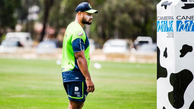Canberra Raiders recruit Dunamis Lui wants to utilise Sia Soliola and Josh Papalii to help establish himself in the NRL.