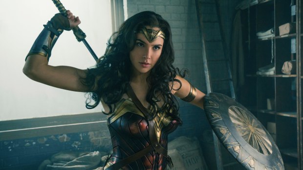 Not suitable for children: Gal Gadot's Wonder Woman was rated M.