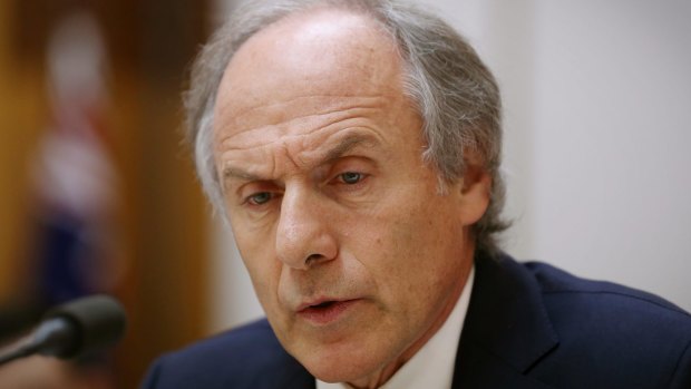 Chief Scientist Alan Finkel has never worked as hard in his life, which is no mean feat.