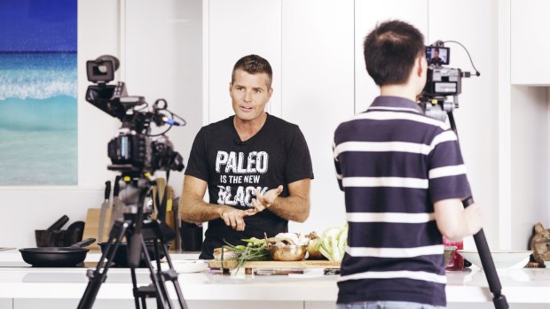 Chef Pete Evans has called himself a "warrior" for the Paleo diet.