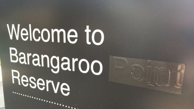Barangaroo Reserve, as it is written now. 