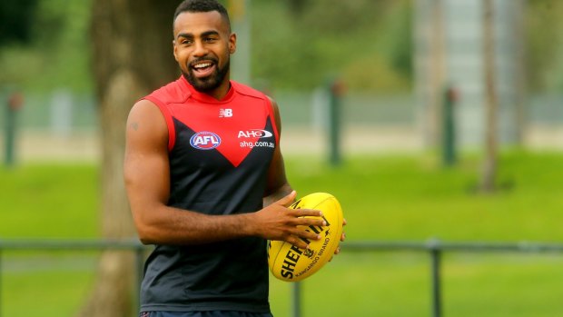 AFL footballer Heritier Lumumba is at the centre of the doco 'Fair Game'.