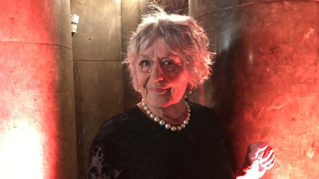 Germaine Greer at the Australia Day Foundation's awards in London.