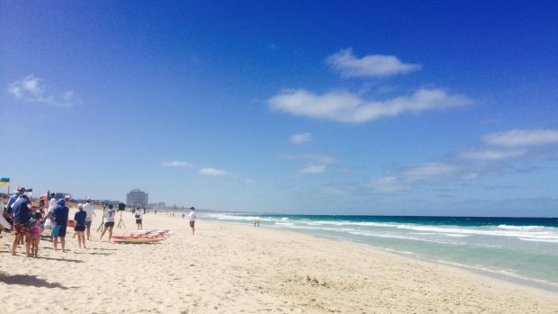 Scarborough Beach and Trigg Beach were closed on Sunday morning after shark sightings.