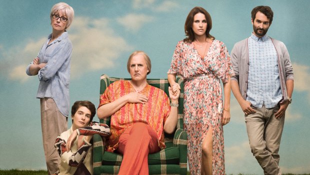 The cast from <i>Transparent</i> being screened on Stan.