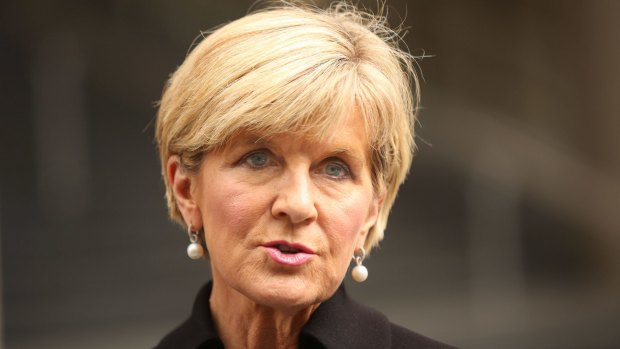 Foreign Affairs Minister Julie Bishop says there are "expectations that North Korea will continue its provocative behaviour".