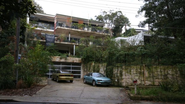 Neighbours said the Buckeridges, who live in exclusive Vaucluse, "keep to themselves".