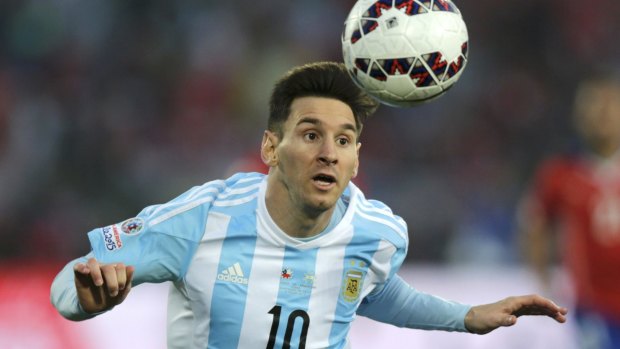 Trial date set: Lionel Messi.