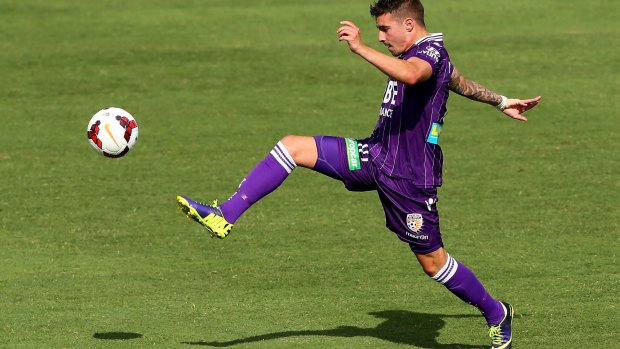 Mac home: Jamie MacLaren was accommodated by the club after signing from Blackburn.