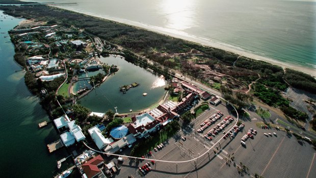 The Gold Coast's new casino will be built next to Sea World at the Spit.