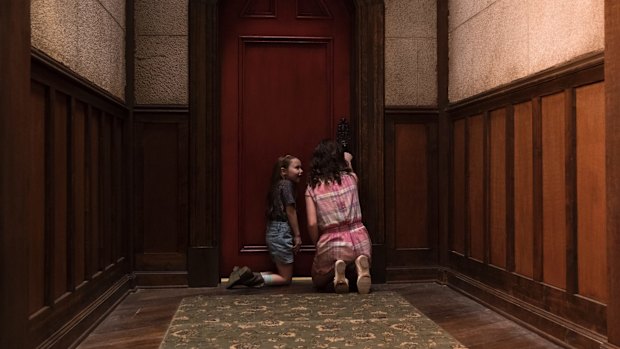 The potency of the horror in The Haunting of Hill House lies in the unseen rather than the seen.