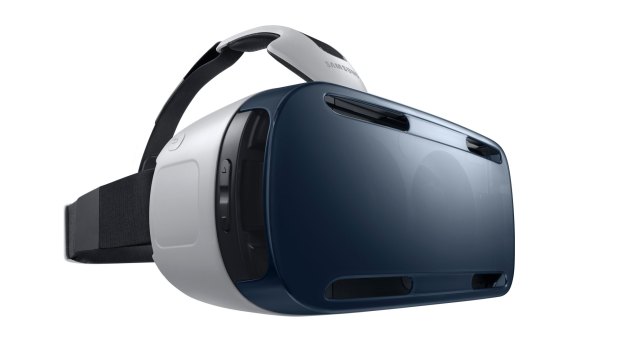 Immersive: The Samsung Gear VR headset.