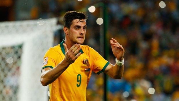 Tomi Juric was part of the Socceroos' Asian Cup success.