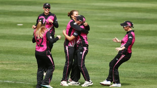 New Zealand won the match and the series.