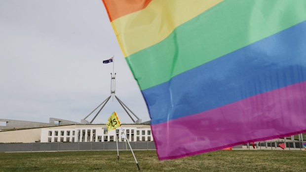 Digital youth service ReachOut said it has seen a 20 per cent surge in people accessing its online advice relating to LGBTIQ issues since August.