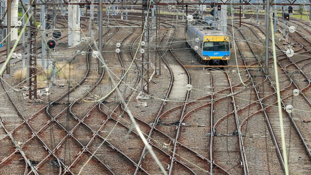 The Rail, Tram and Bus Union is considering its next move after five workers were sacked  for walking on tracks without protection.