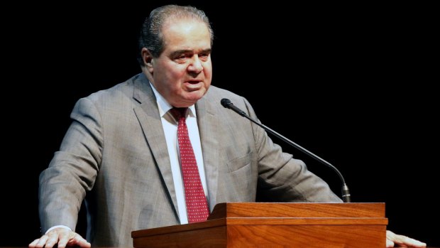 Supreme Court Justice Antonin Scalia 