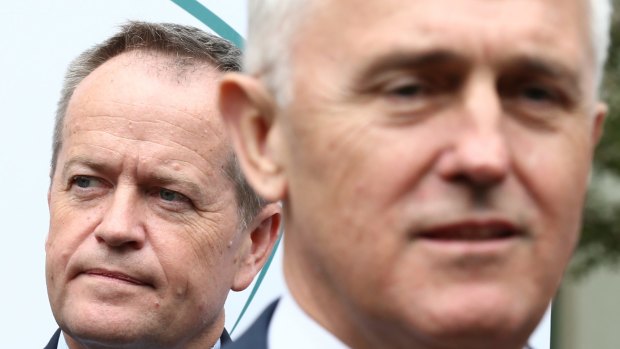 While a small target strategy may have worked against Tony Abbott, Bill Shorten needs a new approach against Malcolm Turnbull.
