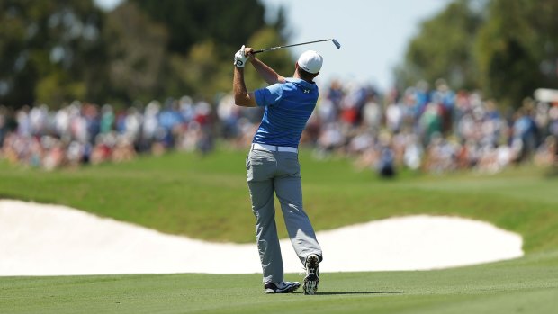Spieth fired a spectacular course-record eight-under-par 63 on Sunday.