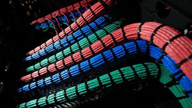 Experts say we'll soon hit the limit of what optical cables can deliver.