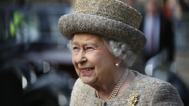 Alleged target: Queen Elizabeth II.