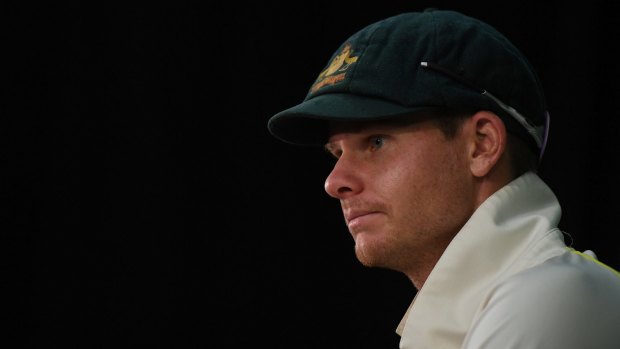 'I had to have a sleeping pill last night': Australian captain Steve Smith.