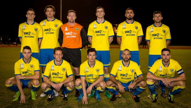 Rewriting history: Bankstown Berries - Canterbury-Marrickville's new moniker - will emerge from the shadows to host MetroStars from South Australia in the FFA Cup.