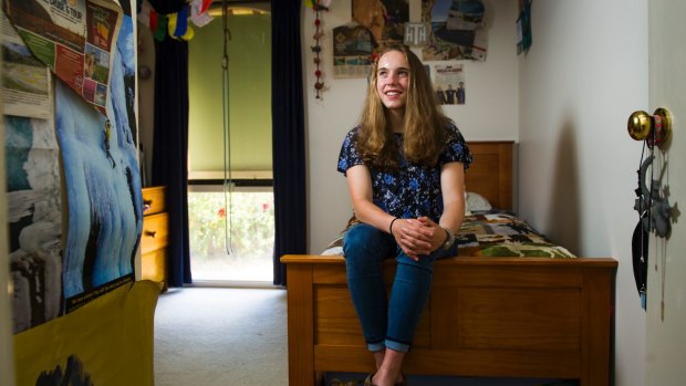 Rose Weller, 15, of Giralang, has discovered a way to find previously undetectable steroids in athletes.