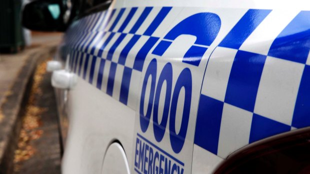 A man allegedly rammed a police motorcycle before taking them on chase in Melbourne's north.