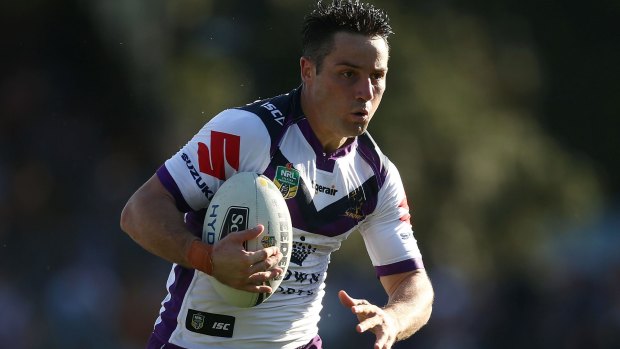 Cooper Cronk expects plenty of support in Brisbane.
