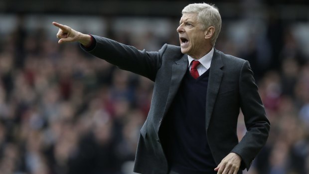 Under pressure: Arsene Wenger has not won an EPL title since 2004. 