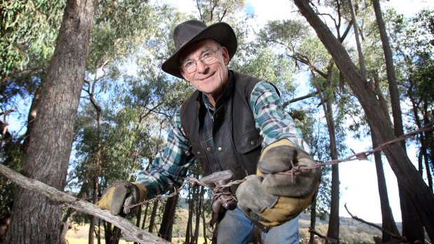After he retires next month, Albury doctor Pieter Mourik plans to work around his ''paradise'' property near Beechworth in Victoria's north-east. 