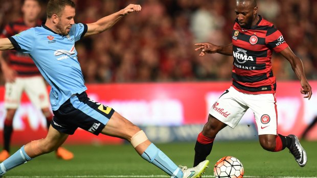 Key matchup: Western Sydney face cross-town rivals Sydney FC in a key fixture for disgruntled fans.