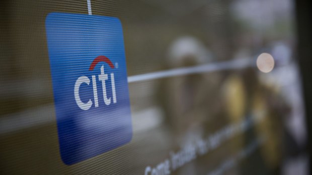 Citi said more than 95 per cent of its transactions occur outside branches.
