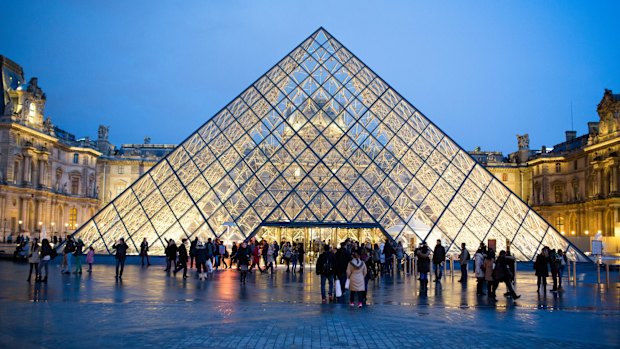 The Lourve.