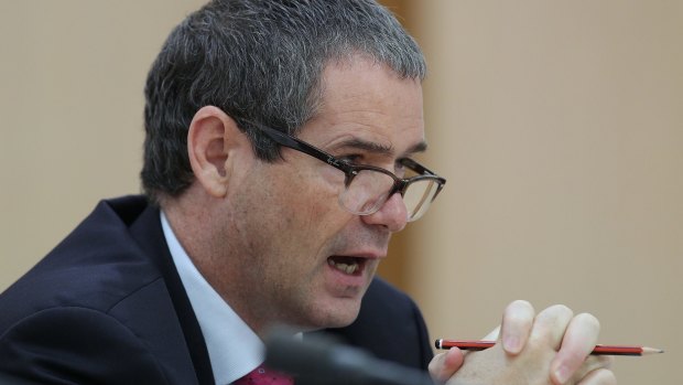 Senator Stephen Conroy: pushing a tougher line on China's territorial claims.