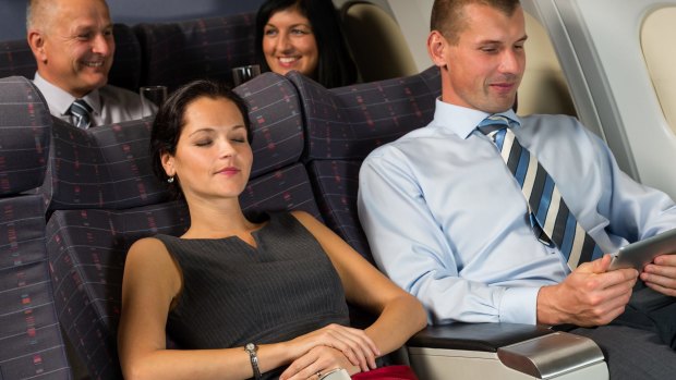 It's not OK to recline when you're expressly forbidden to do so.