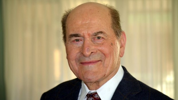 Dr Henry Heimlich invented the Heimlich manoeuvre, which has saved countless lives.