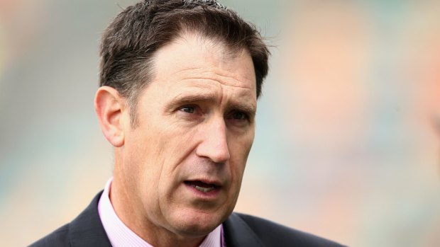 Food and thought: James Sutherland dined with Windies luminaries at Me Wah, in Hobart's Sandy Bay.