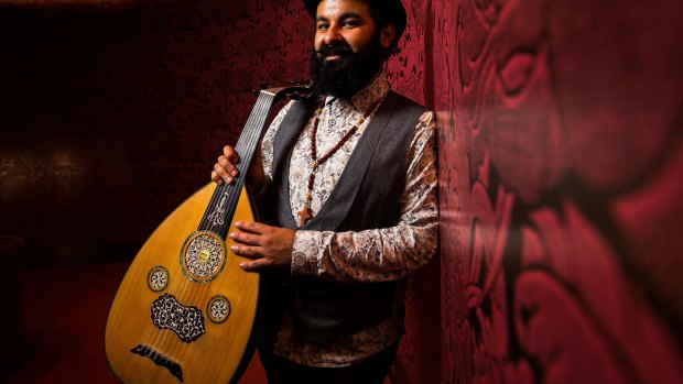 Joseph Tawadros felt an instant connection to the oud.