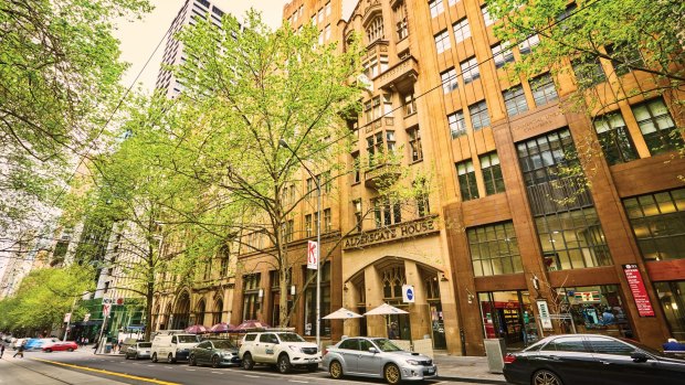 A shop at 405 Collins Street, Aldersgate House, sold for $4.64 million to a Chinese investor. 