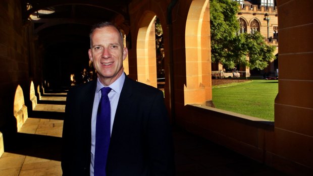 Dr Michael Spence, vice-chancellor of the University of Sydney, which has also been critical of the proposal.